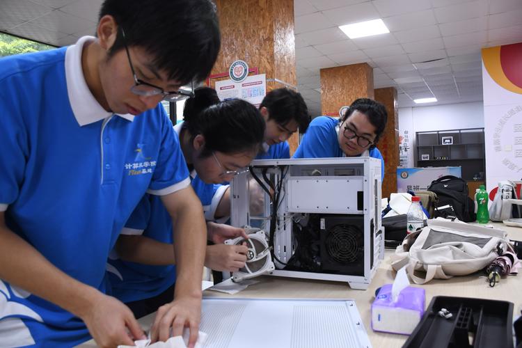 计算机学院网站维护与计算机维修服务指南